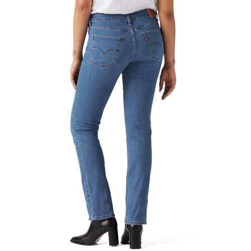 Women's Straight Jeans V3034