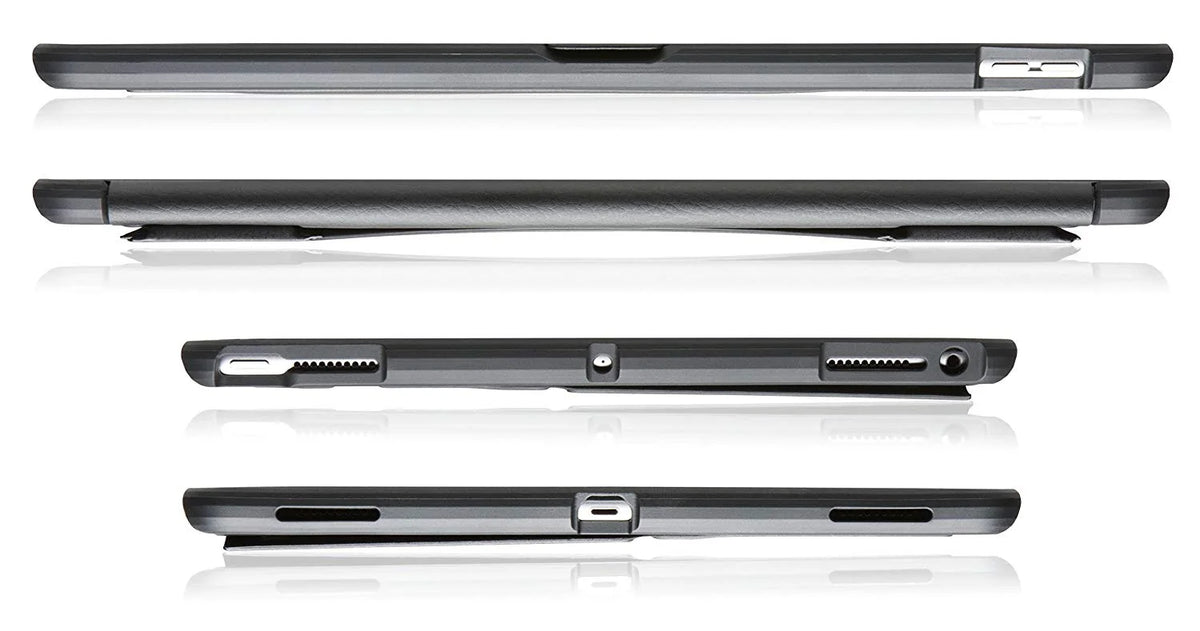 Black Magnetic Stand Case for iPad Pro 12.9 inch W790174