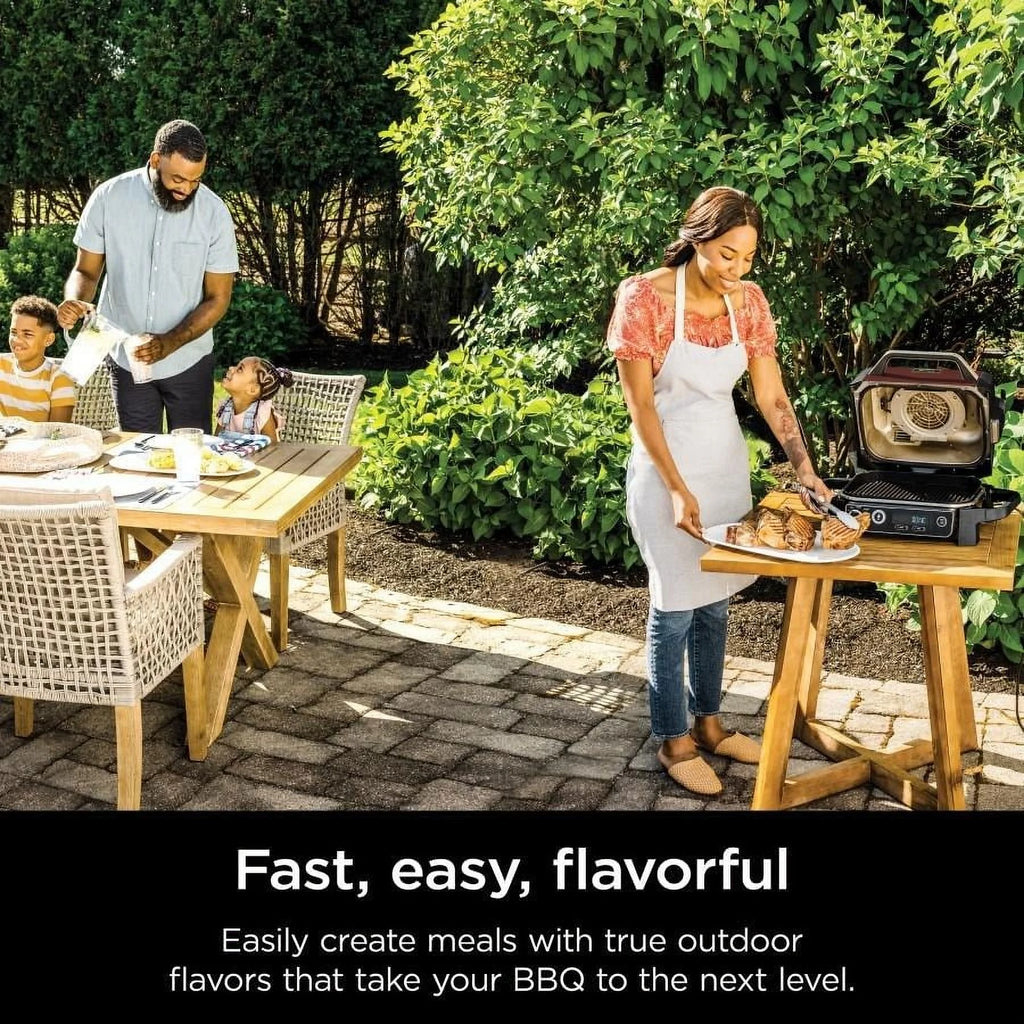 OG701 Woodfire Grill Charcoal V309