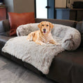 Waterproof Plush Dog Bed D317298