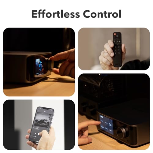 3.5" Touchscreen Music Streamer & Digital Preamp, Space Gray I54135