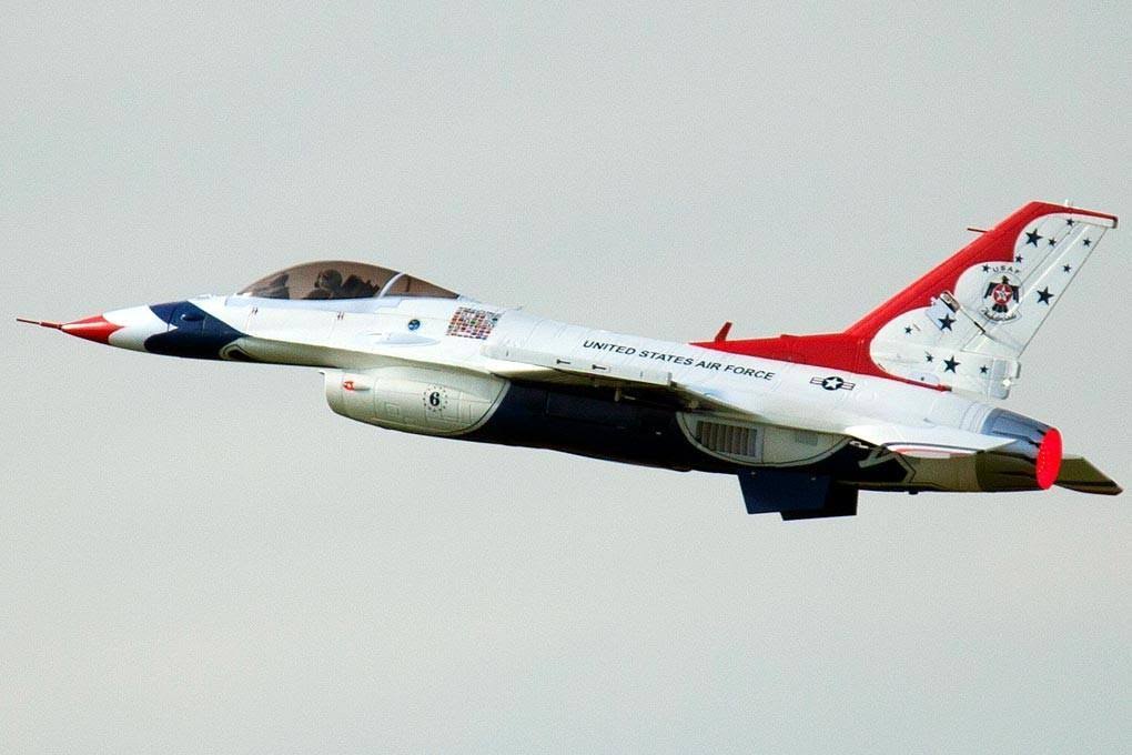 F-16C 90mm EDF Jet T33476