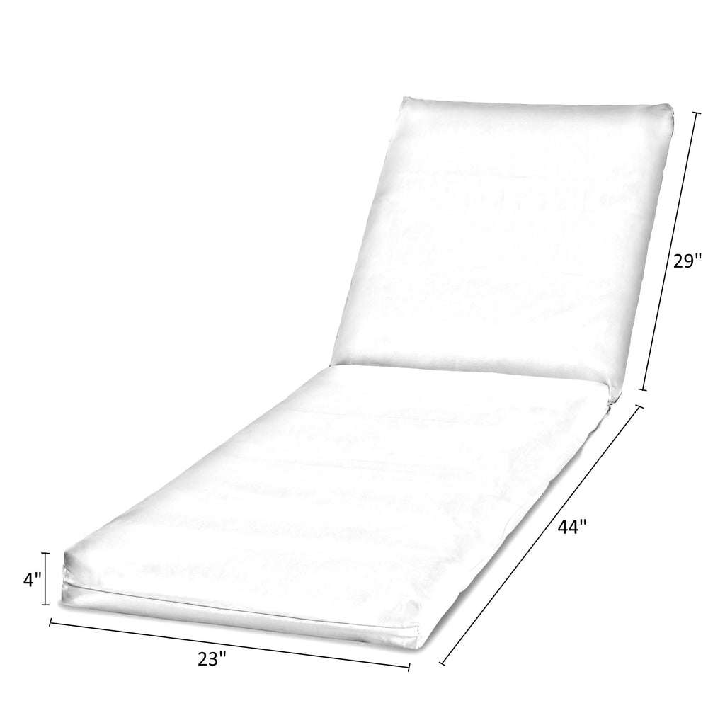 Indigo Outdoor Chaise Cushion L6351