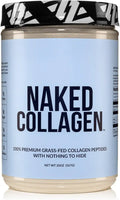 Unflavored Hydrolyzed Collagen Peptides Protein Powder, 60 Servings, 20oz E619517