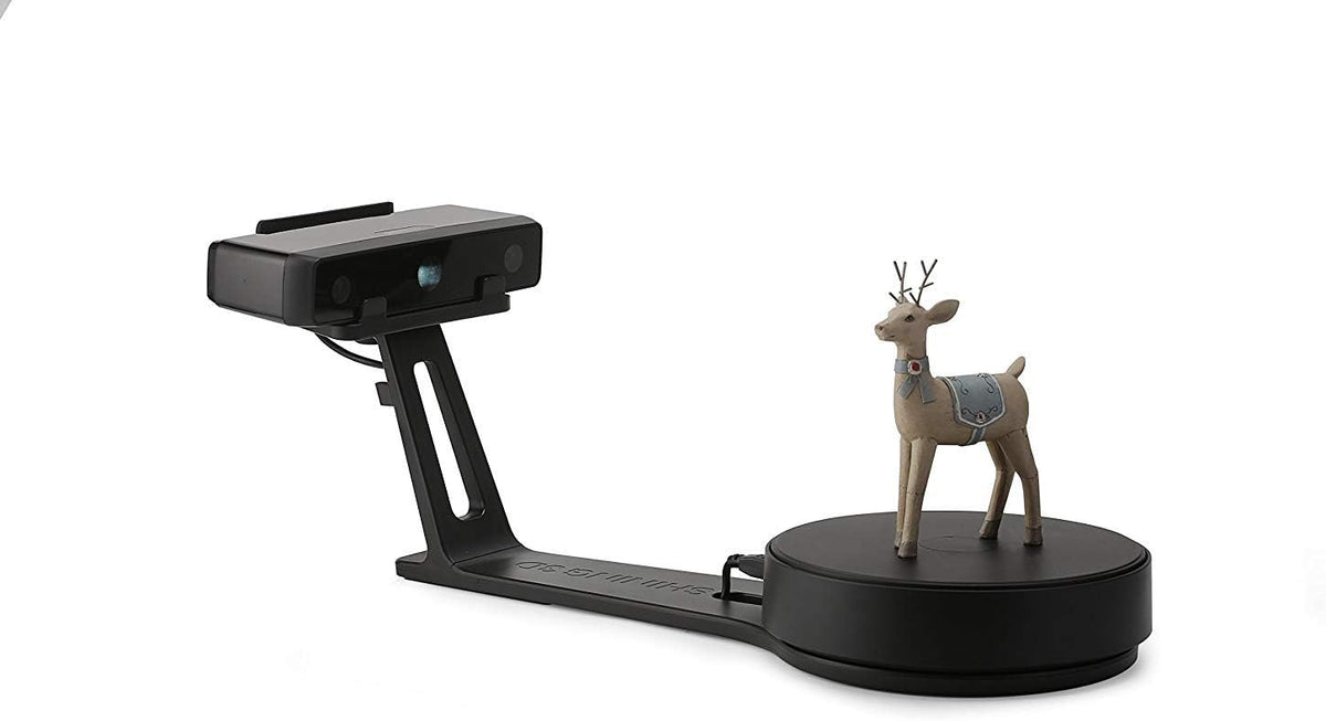 White Desktop 3D Scanner, 0.1 mm Accuracy G48802
