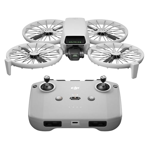 4K UHD Camera Drone with RC 2 Screen Remote Controller, Under 249 g, 3-Axis Gimbal Stabilization, 31-Min Flight Time Y585