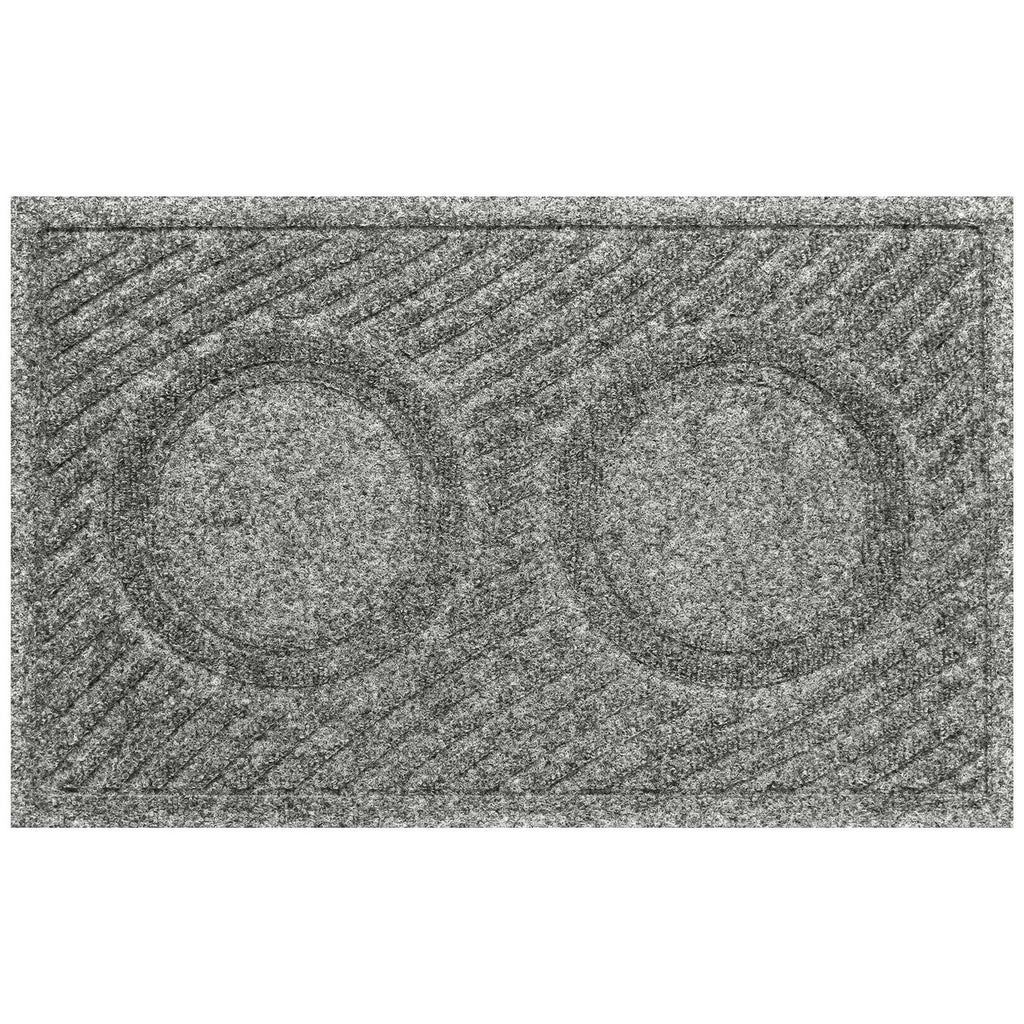WaterHog Dog Bowl Pet Feeder Mat G75521