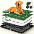 Super Absorbent Dog Grass Pad with Tray 4-Layer D111172