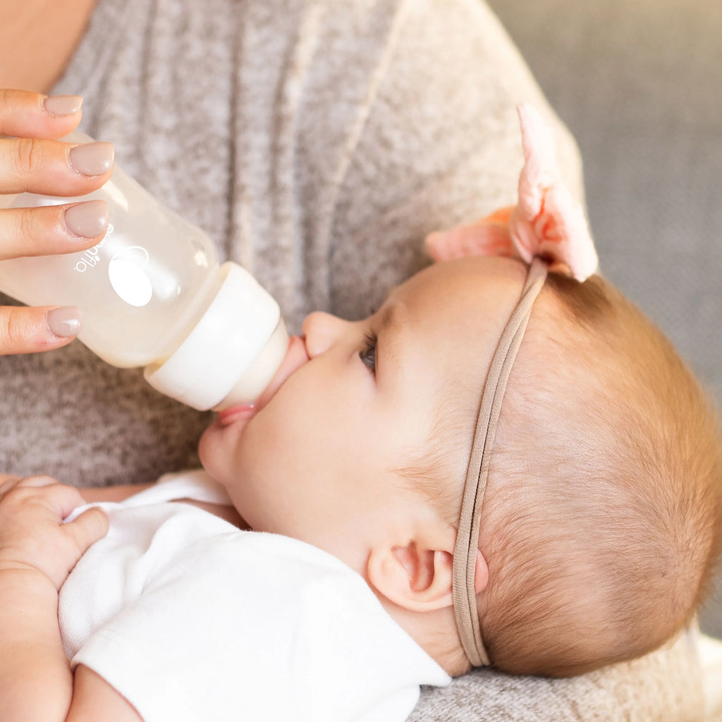 BPA-Free Plastic Baby Bottles - 9oz, Clear, 6ct N79458