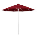 White 9' Market Umbrella S9963