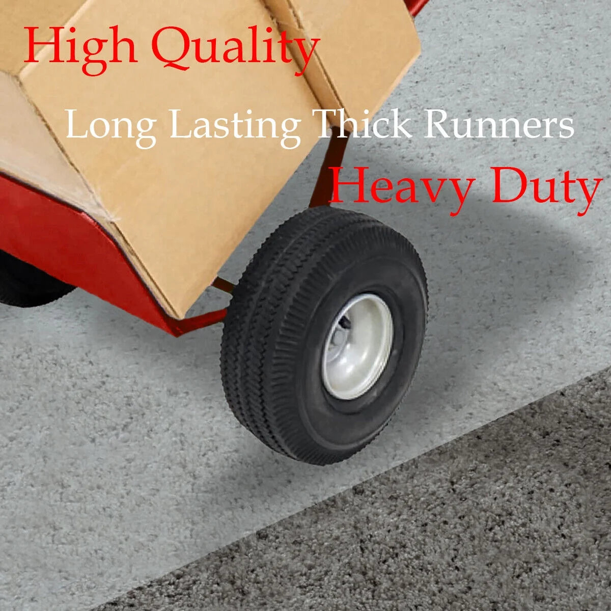 Clear Vinyl Plastic PVC Floor Runner Protector For Carpet (27" Wide) C822