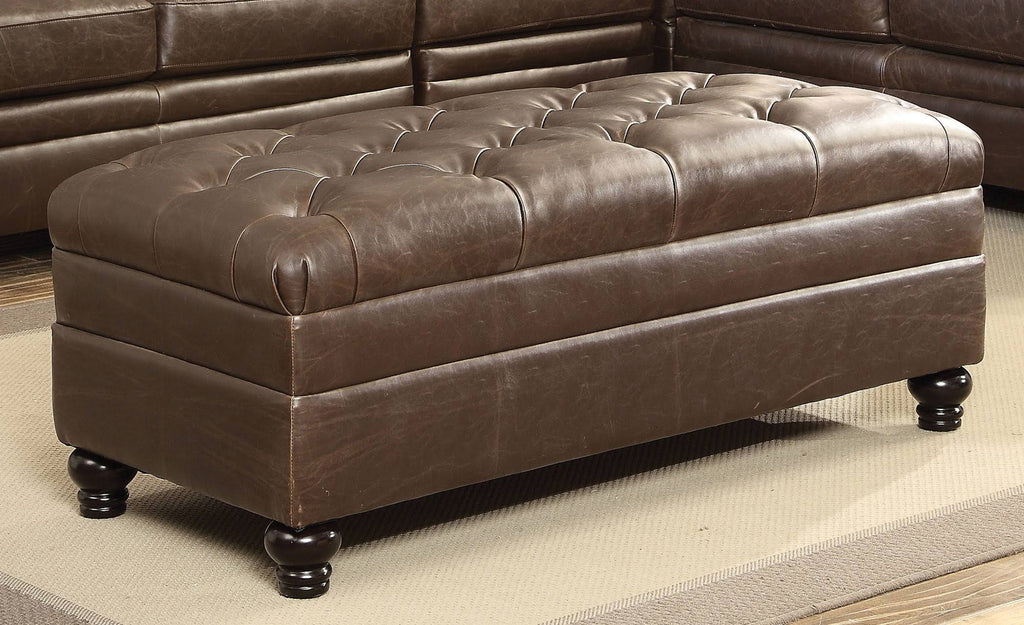 Brown Ottoman J720571