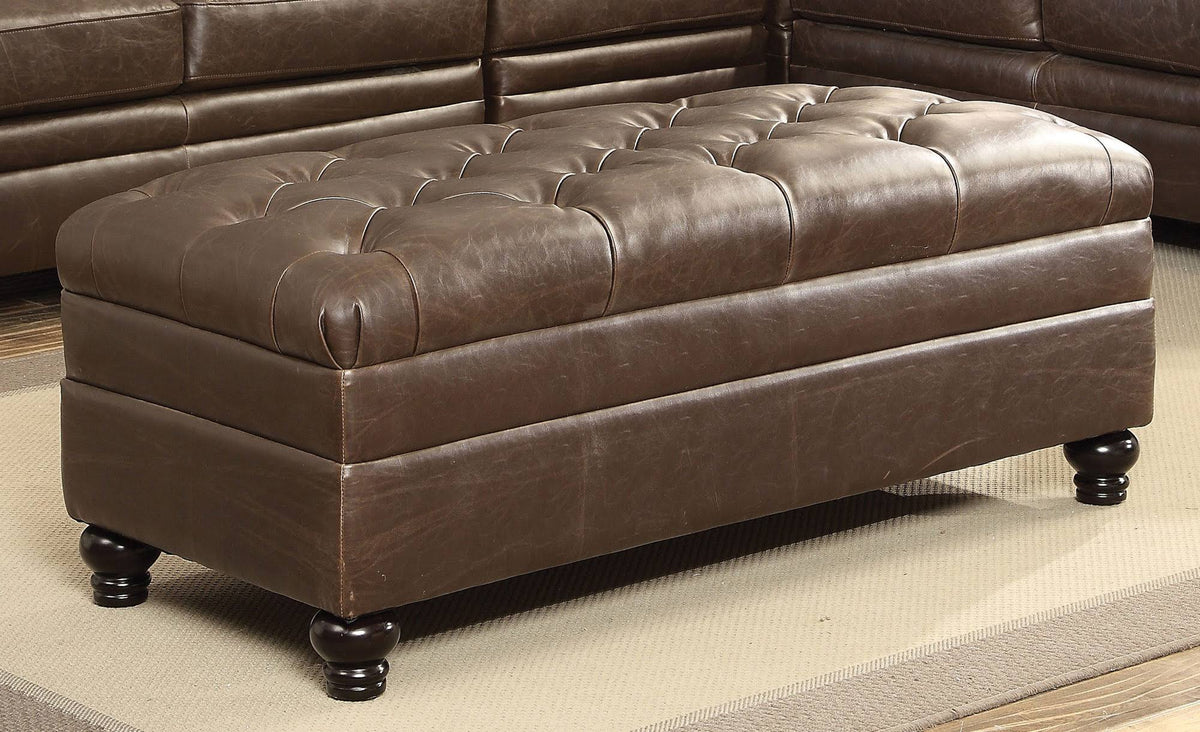 Brown Ottoman J720571