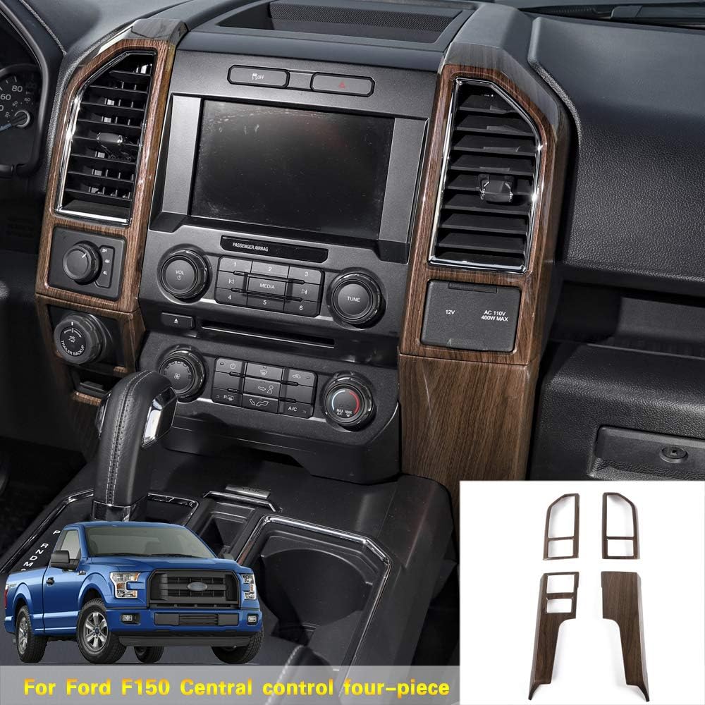 Black Console Panel Air Outlet Vent Cover Trim L774