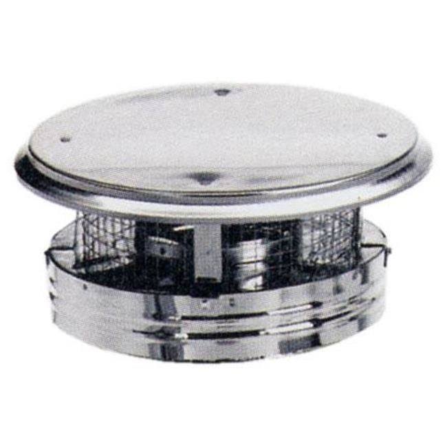 8x22 Stainless Steel Chimney Cap J1227