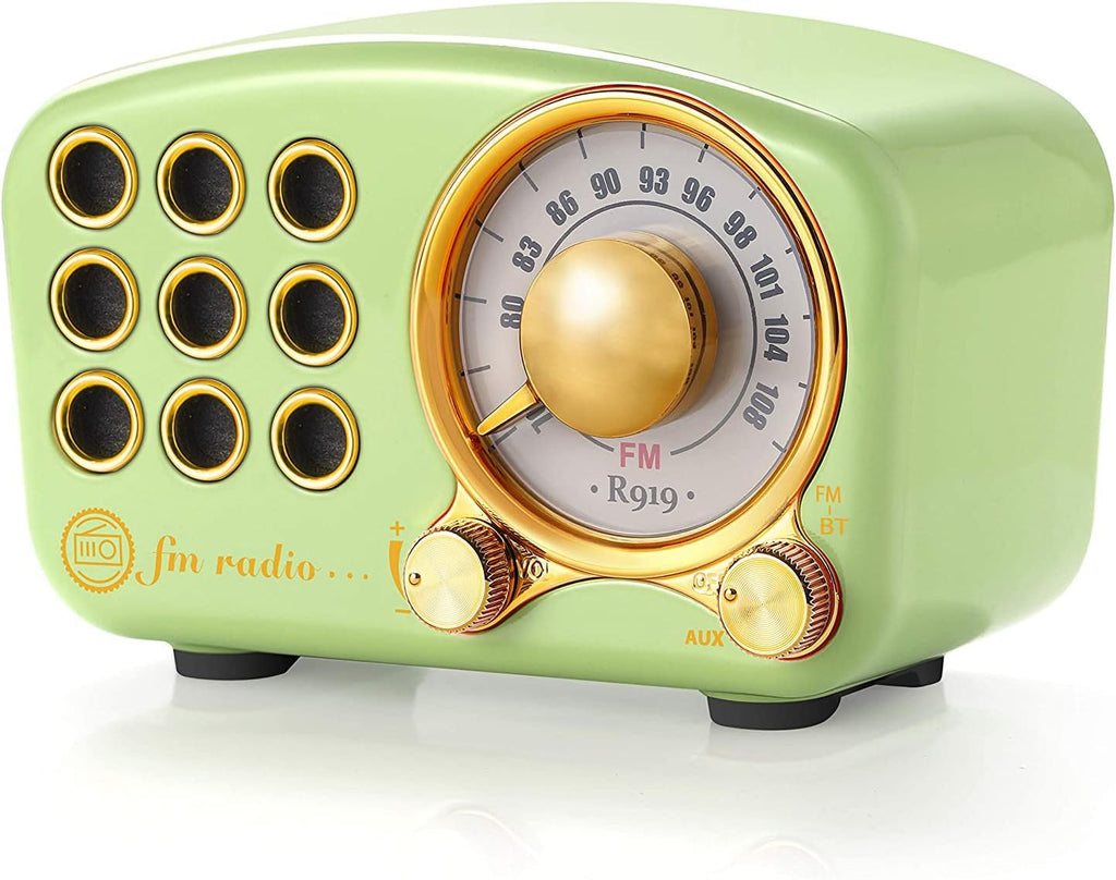 Retro Bluetooth Speaker with FM Radio S71577