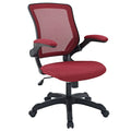 Red Mesh Office Chair J7744