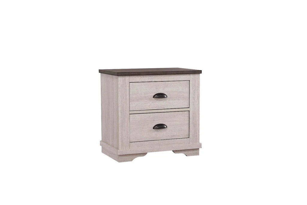 King Size Solid Wood Bedroom Furniture Set D439