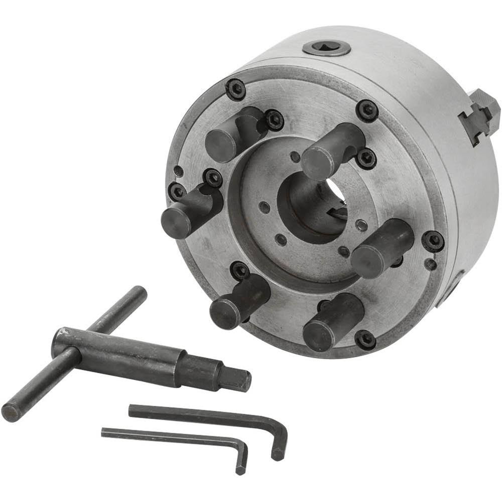 8x22 3-Jaw Scroll Chuck D1-6 B391405
