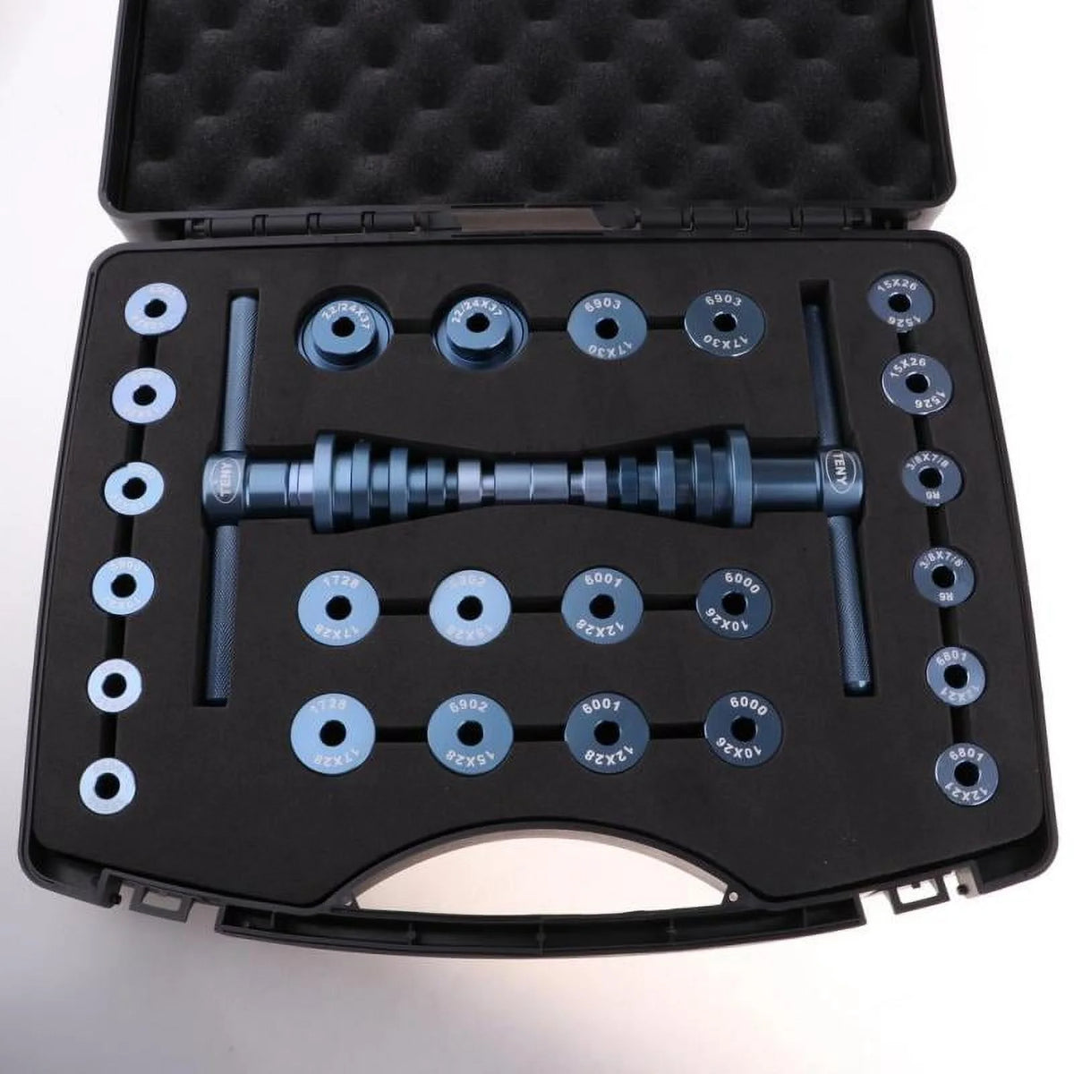 Bicycle Bearing Press Kit Installation Tool with Case L15685