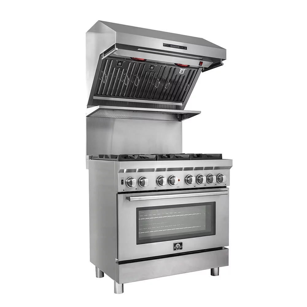 36 inch Stainless 1200 CFM Wall Mount Range Hood K780727