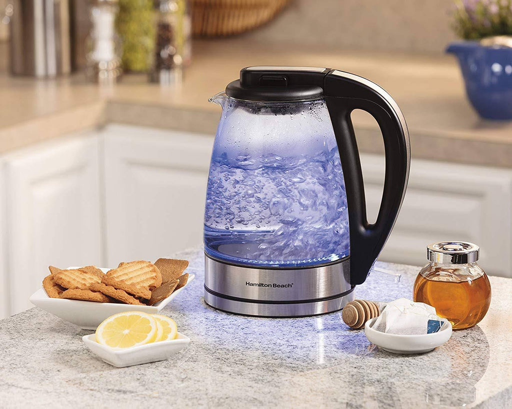Glass Electric Kettle, 1.7-Liter T9963