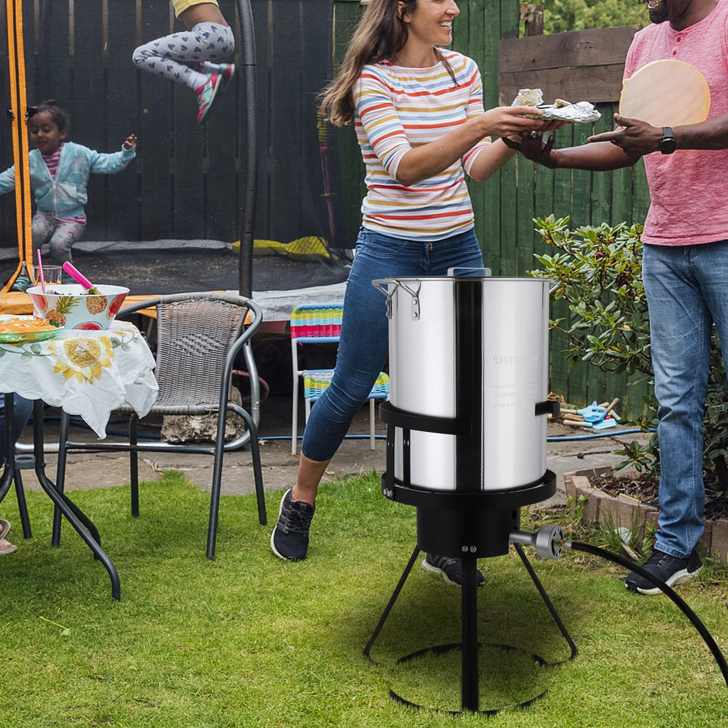 30qt Propane Outdoor Fryer I8012