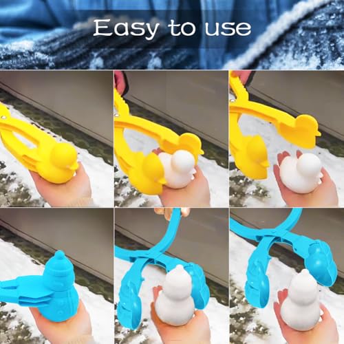 4 Pcs Snowball Maker F1678