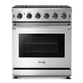 30 in. Natural Gas Range in Stainless Steel F983201
