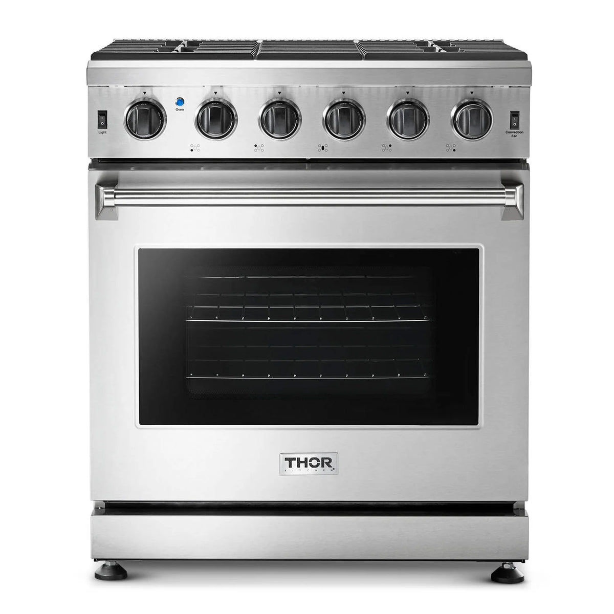 30 in. Natural Gas Range in Stainless Steel F983201