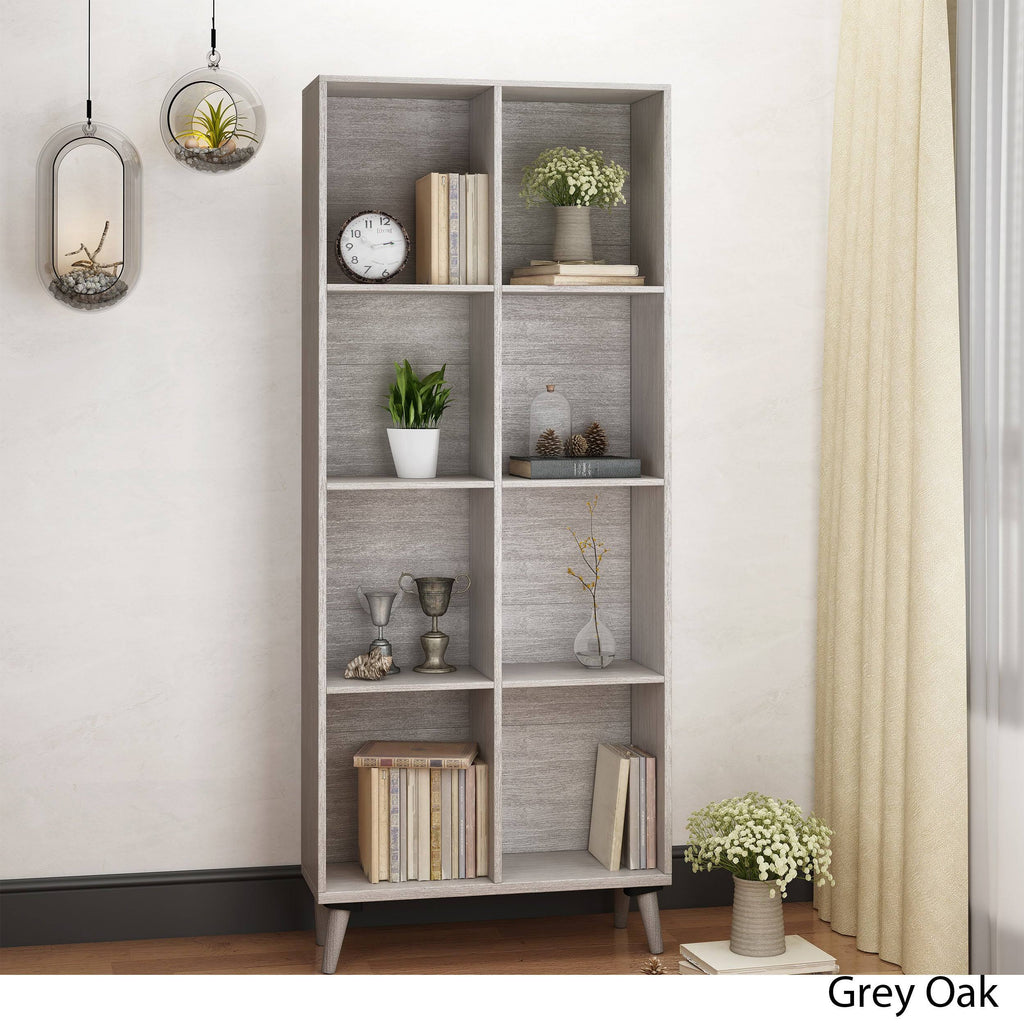 Walnut Wooden Bookcase A818