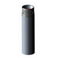 Adjustable Length Black Pellet Pipe D118