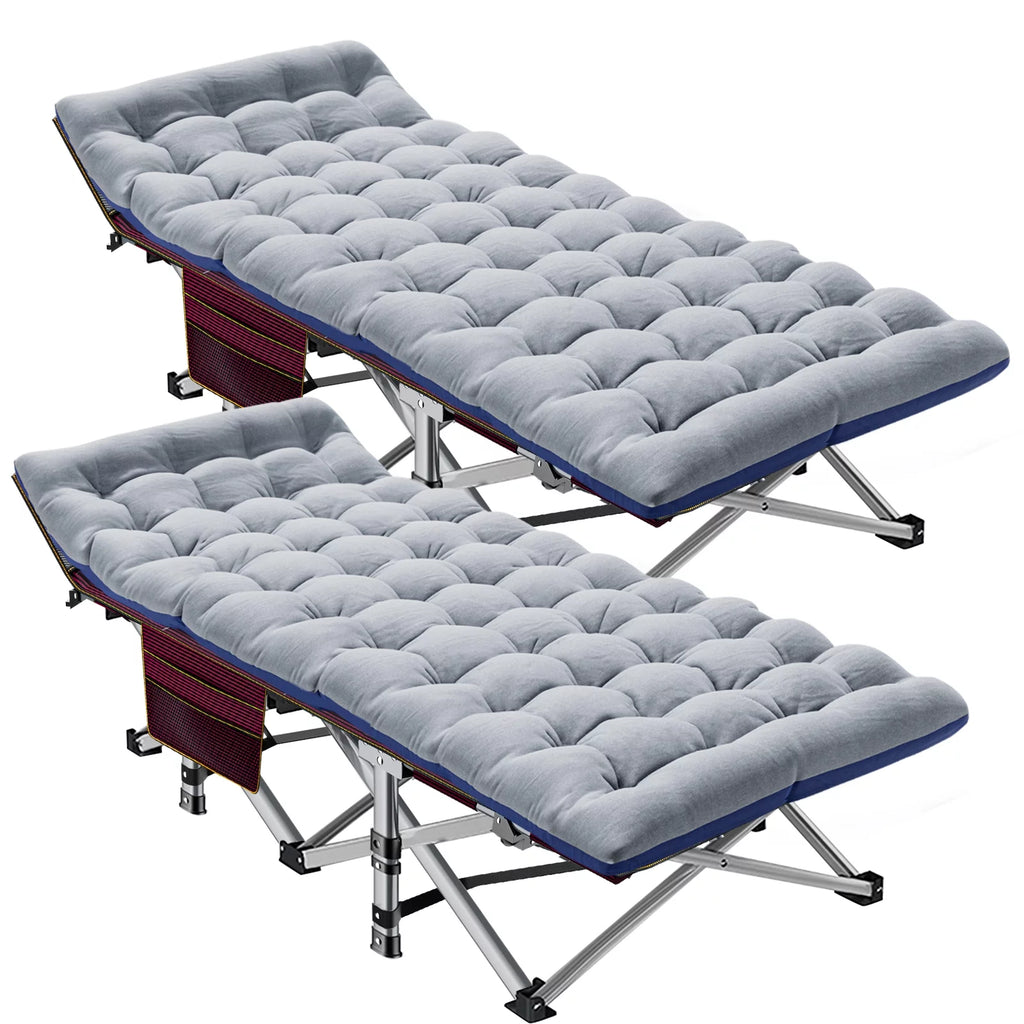 Folding Bed with Mattress and Carrying Bag F588