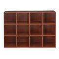 Warm Cherry Cube Bookcase C95665