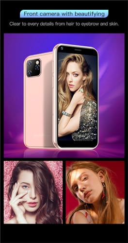 Mini Phone 2.5Inch 2GB 16GB Black Smartphone B194