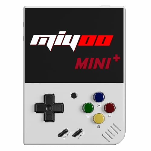 Handheld Game Console with 3.5'' IPS Screen Y2143