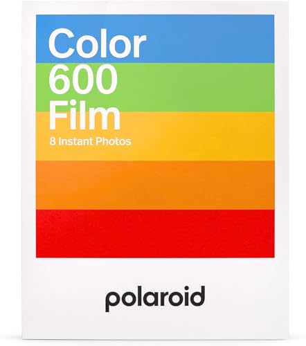 2 Pack Instant Color Film for Polaroid 600 and i-Type Cameras I8894