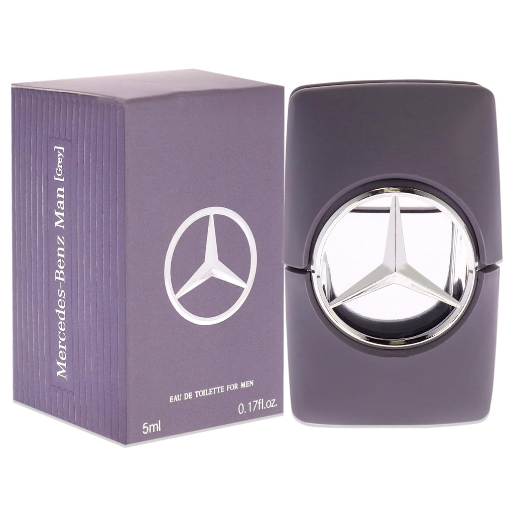 Grey Amber Spicy Perfume for Men - 0.15 oz EDT Spray G6321