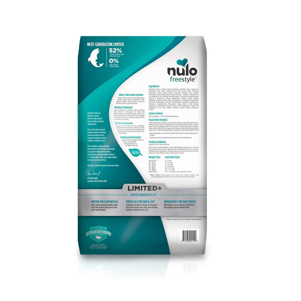 Grain-Free Salmon Dry Dog Food K2366