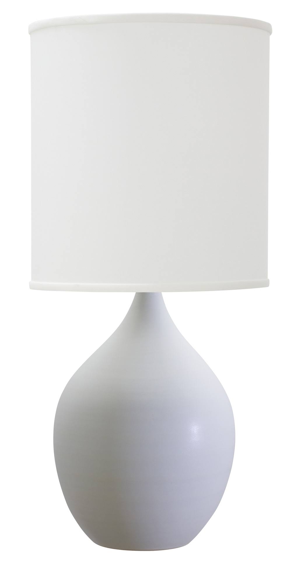 24 inch One Light Stoneware Table H9505