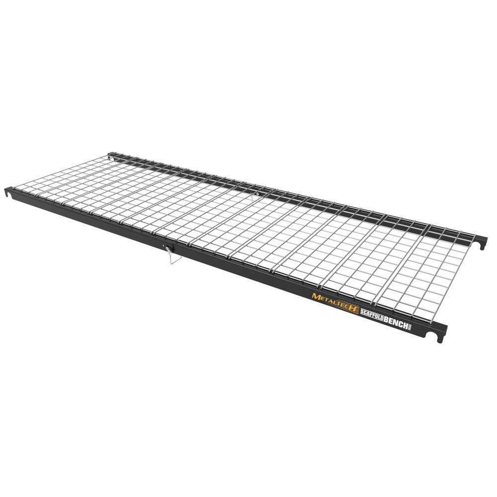 Scaffold Bench Storage Shelf H482