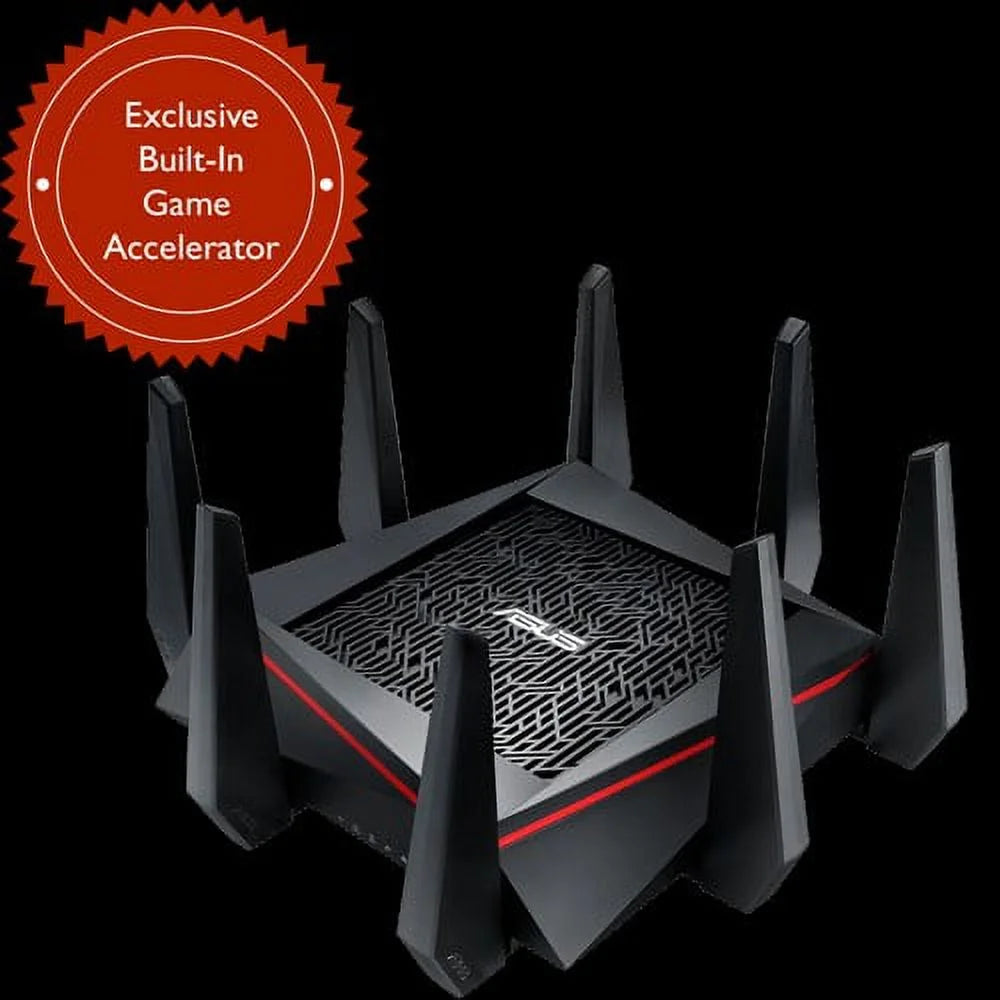 Wireless router - 4-port switch - 1GbE - Wi-Fi 5 - Dual Band J81668