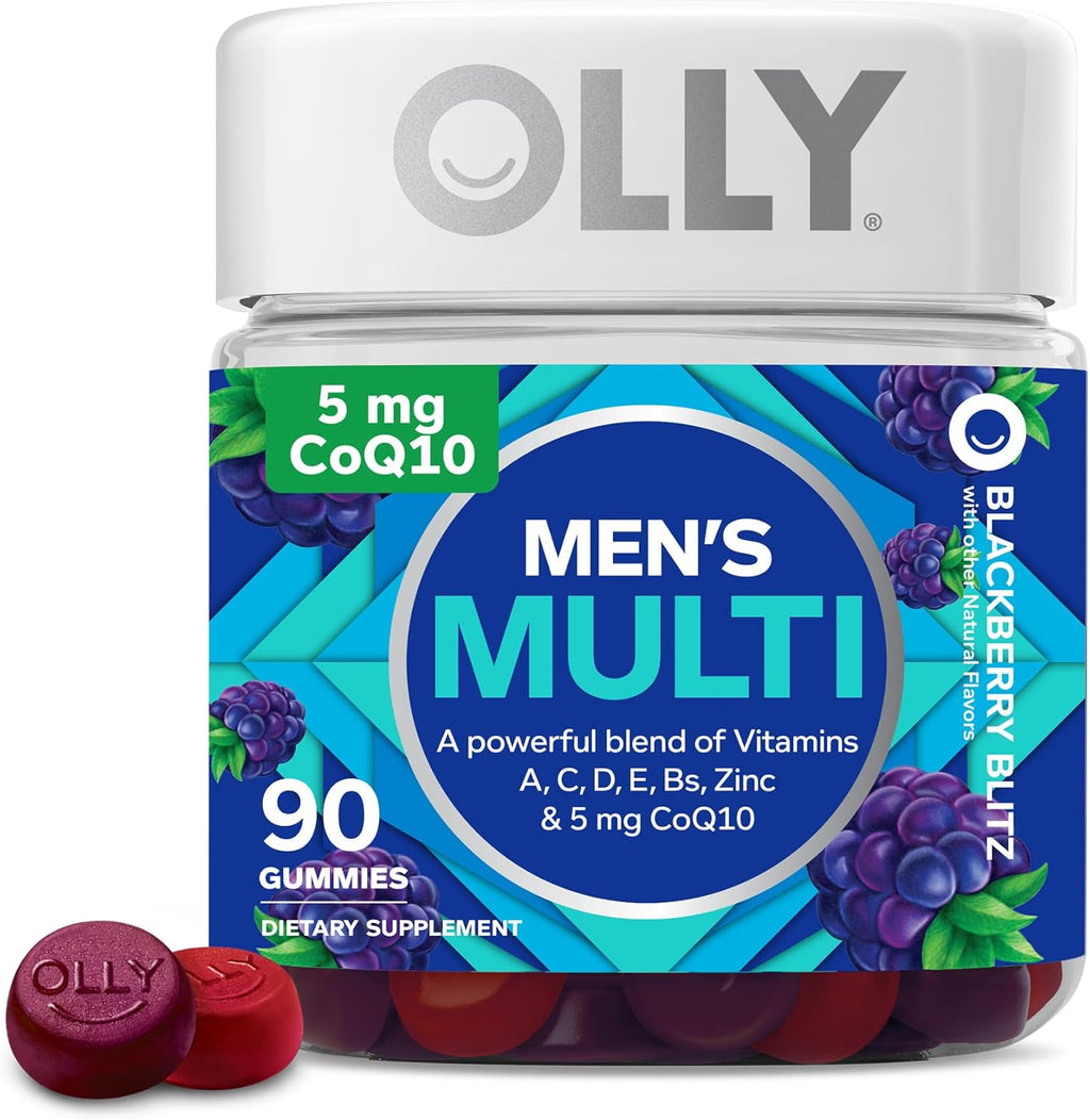 3mg Melatonin Tart Cherry Men's Multivitamin Gummy A8795