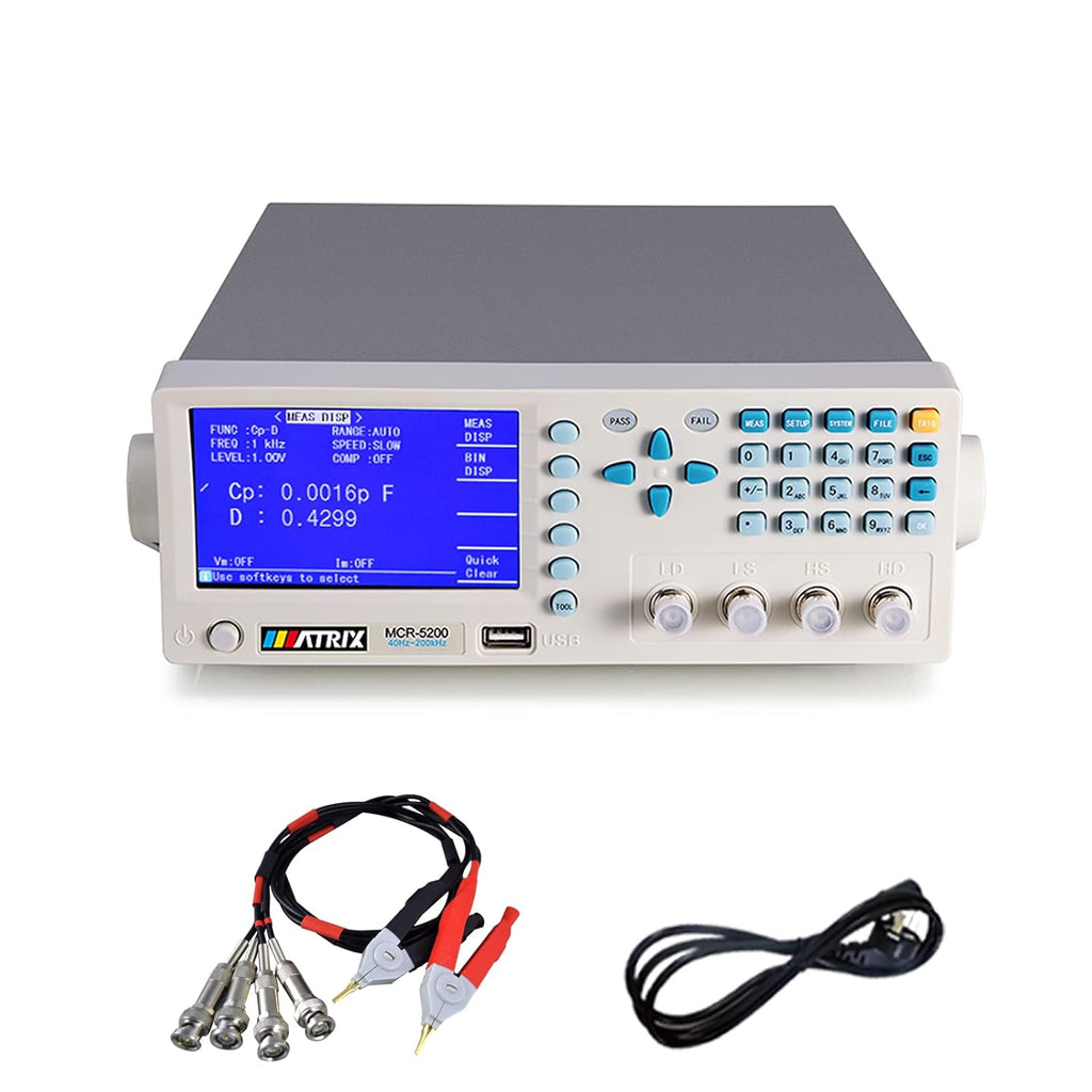 Benchtop Digital LCR Meter 40Hz-100kHz O64980