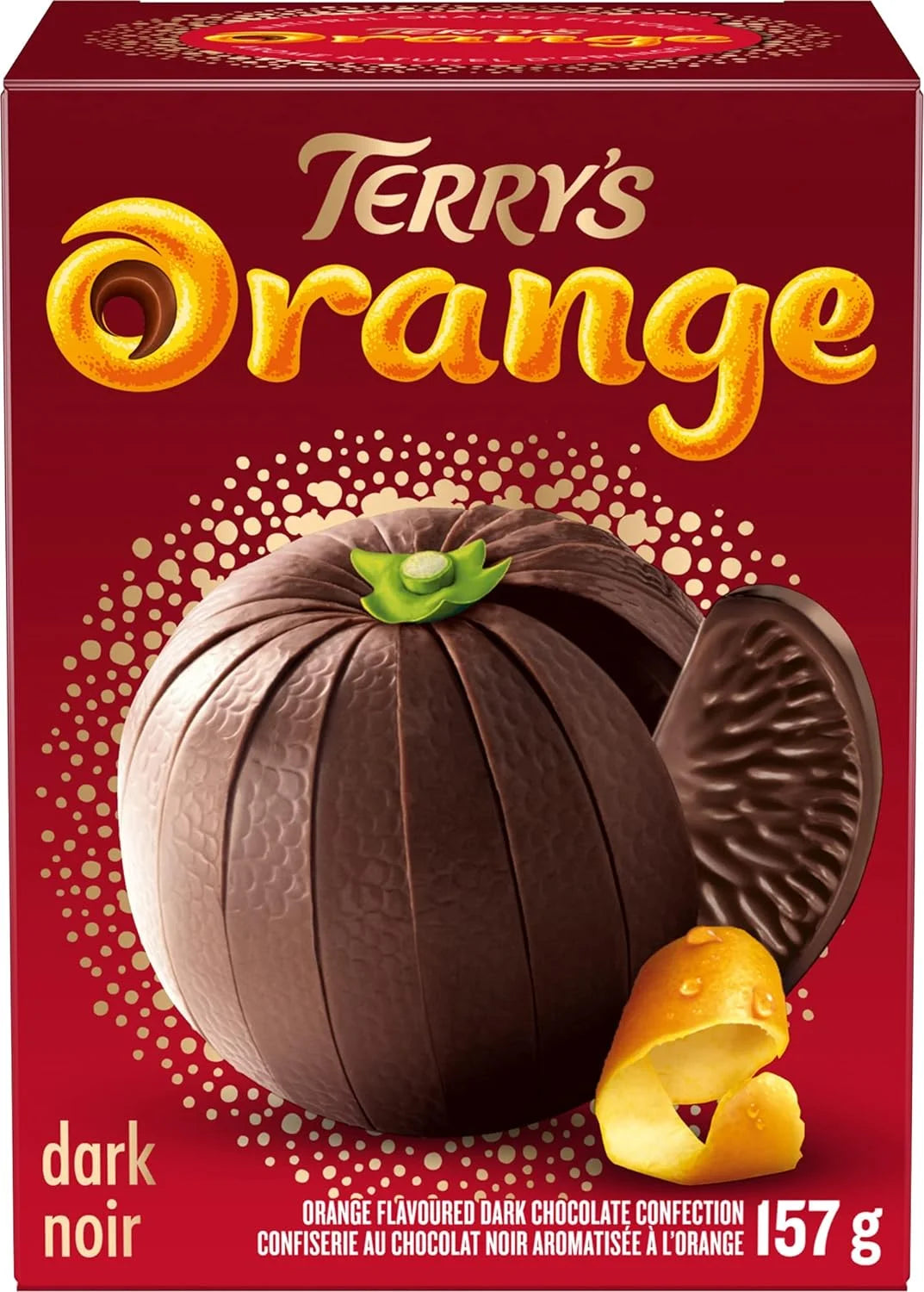 Orange Dark Chocolate Bar 5.5 oz O4686