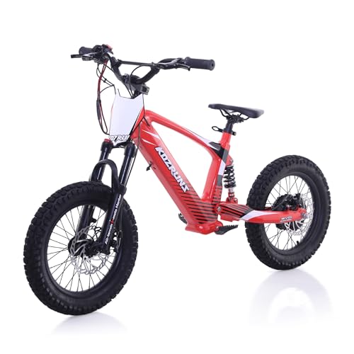 Lightweight Electric Dirt Bike, 750/850W Motor, 3-Speed Mode F26466