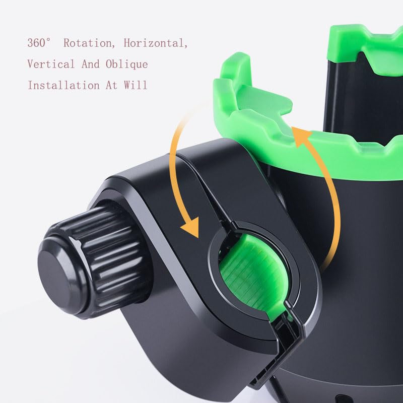 2-in-1 Universal Cup Holder with Phone Holder U359