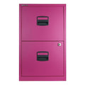 Two Drawer Steel Filing Cabinet T352765