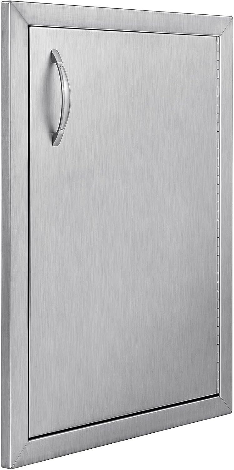 Stainless Steel Access Door 16 x 22 Inch M390