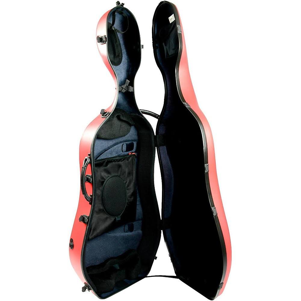Peony Red Cello Case with Wheels W1662